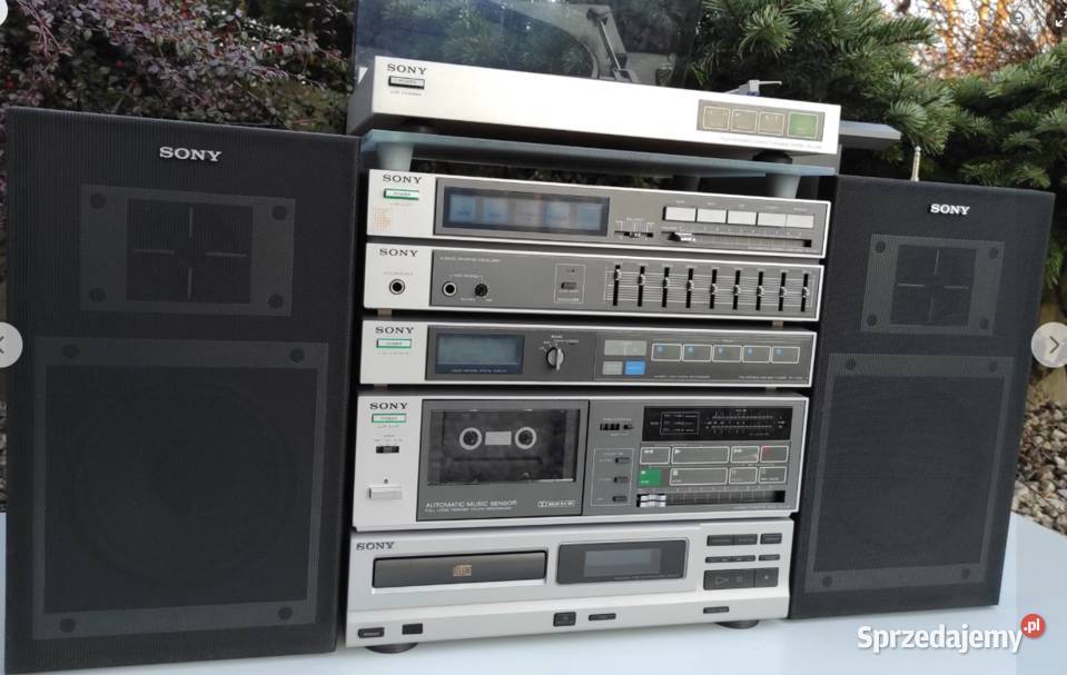 Wzmacniacz z korektorem Sony TAV30 Vintage 1984 sprzedam