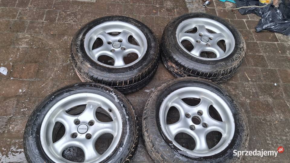 Alufelgi 15 725x15 ET35