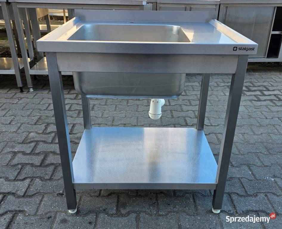 Zlew Basen 1 Komorowy z Półką 807085 M1356 N Nowe Skalmierzyce sprzedam