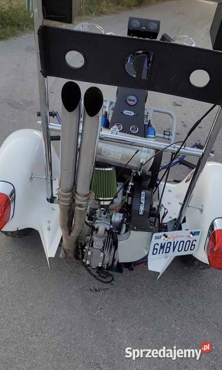 Trójkołowiec spalinowy trajka 125cc opolskie Dobrodzień