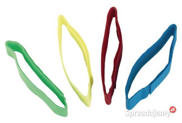 Opaska do znakowania bydła na rzep mix kolorów Kamionna