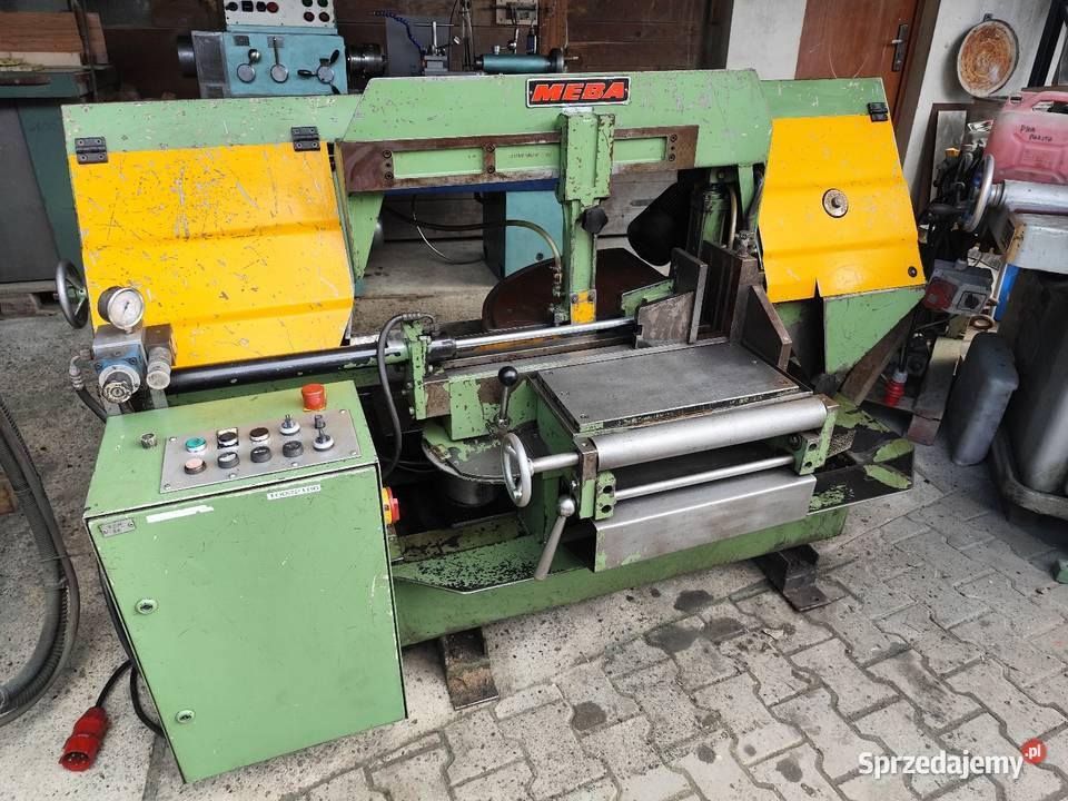 Piła taśmowa do metalu tokarka frezarka Maków Podhalański