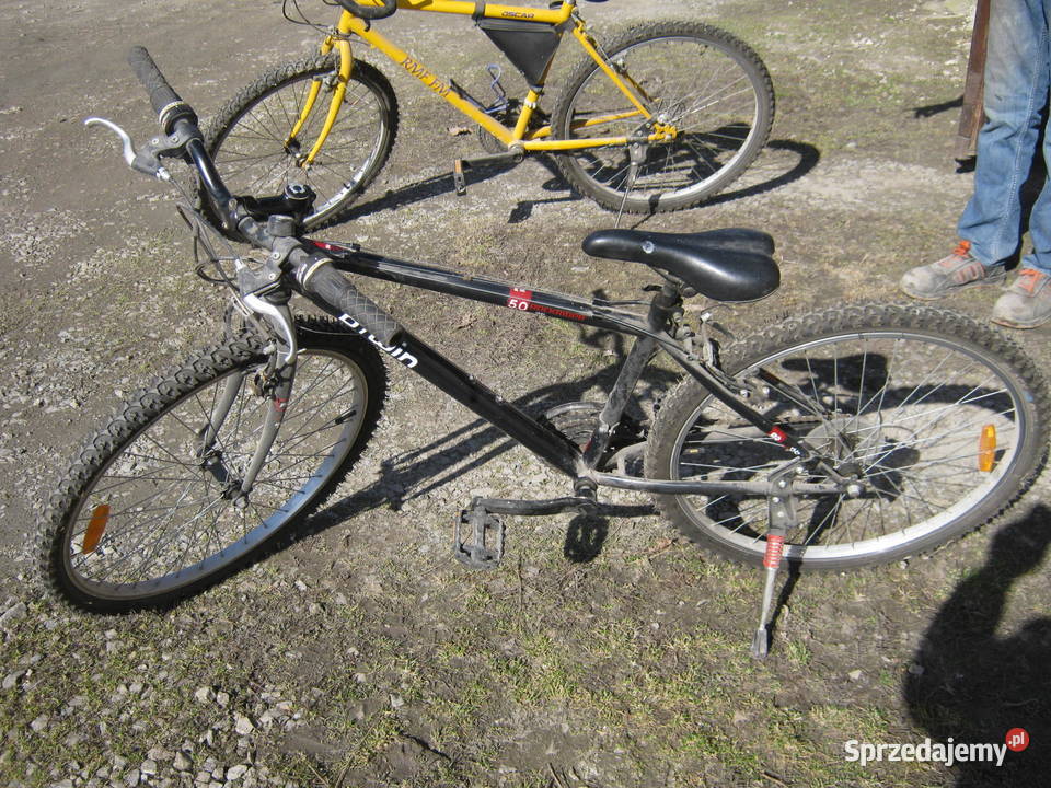 rowery górskie młodzieżowe Dobryniów-Kolonia