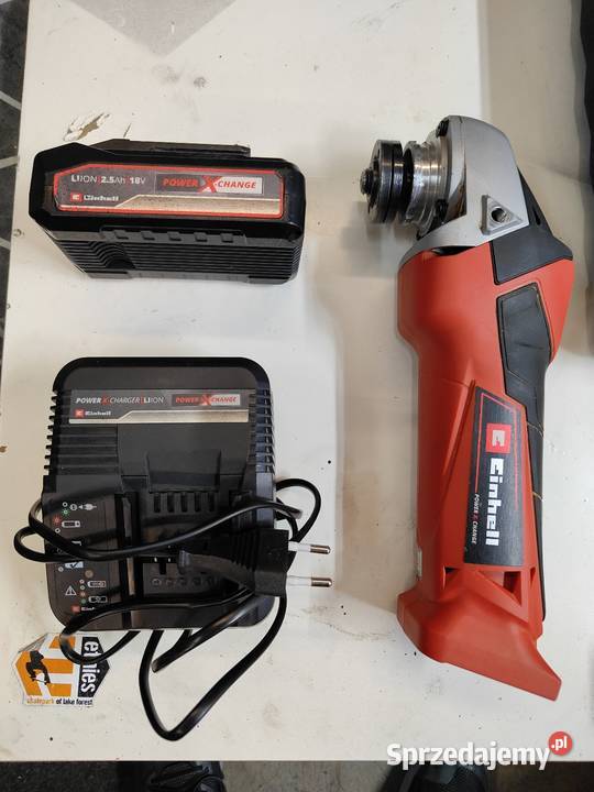 Szlifierka kątowa EINHELL 18Li XChange Kraków