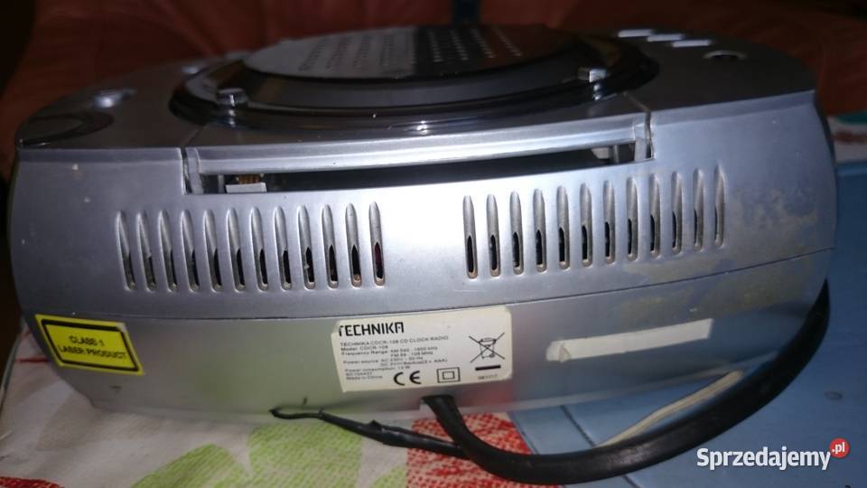 Radiobudzik Technika śląskie Zawiercie sprzedam