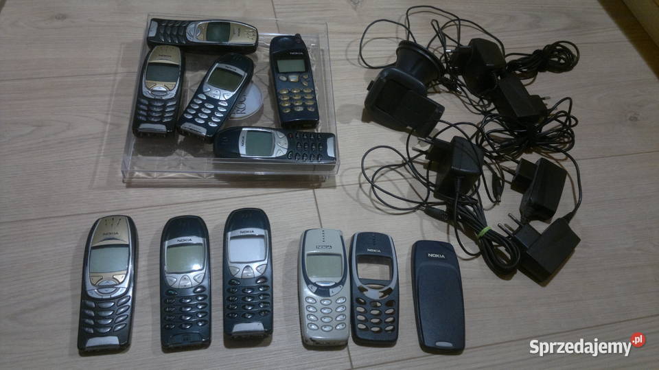 Nokia, nokia i tylko nokia 6310i 6210 3310 5110