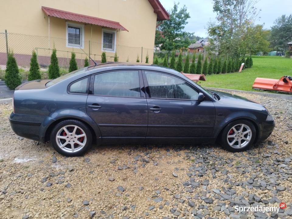Volkswagen Passat B5 fl zadbany Bez wkładu Toporzysko