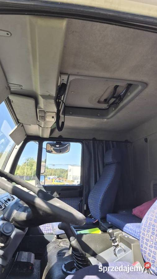 MAN LE 12220 Pomoc Drogowa Laweta Gliwice