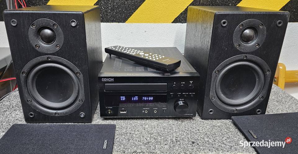 HIFI stereo DENON RCDM37 wysyłka Wieże i miniwieże małopolskie sprzedam