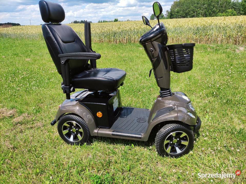 Skuter seniora wózek elektryczny Vermeiren Zakrzewo sprzedam