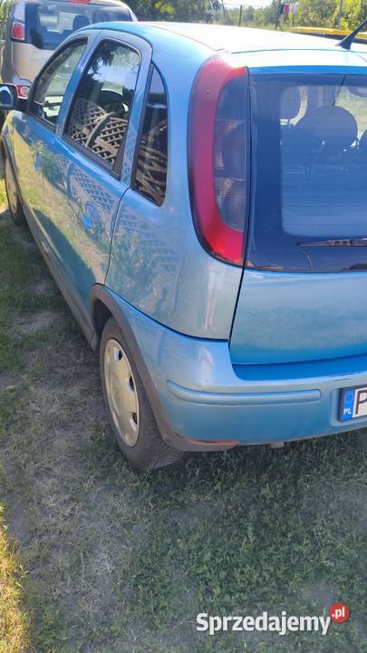 Sprzedam Opel Corsa C 12