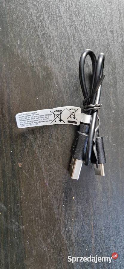 kabel do ładowania typ C 30 czarny Kraków