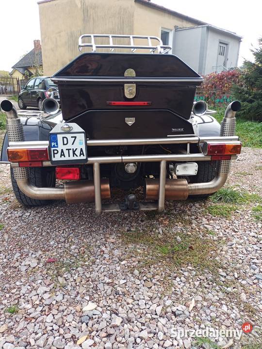 Motocykl trójkołowy Reliant