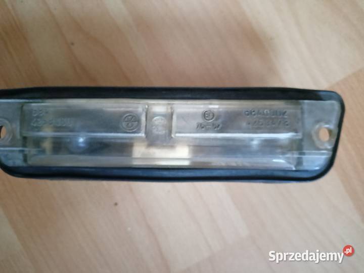 Podświetlenie tablicy Fiat 125p 126p Tarnobrzeg