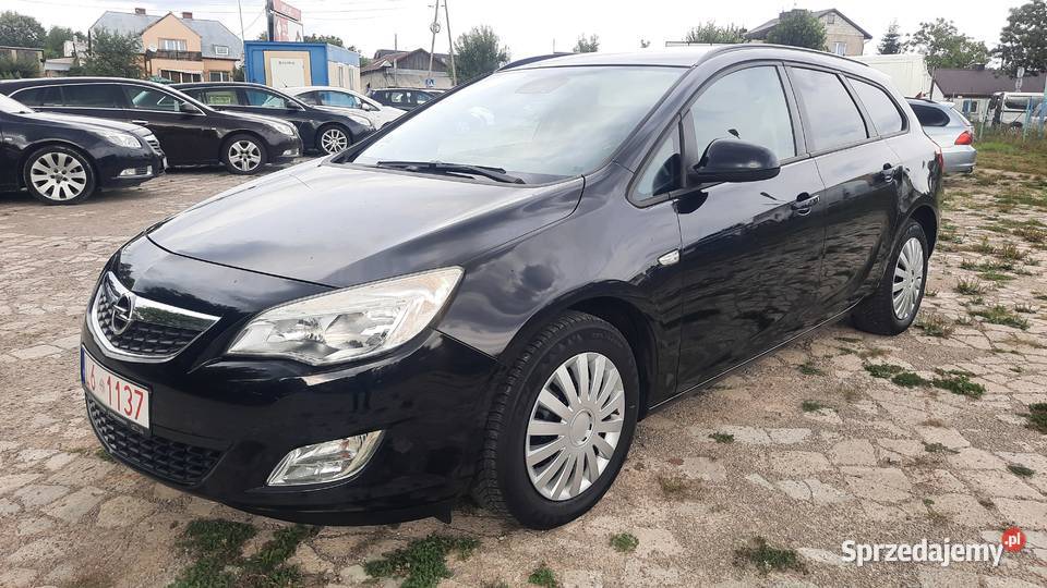 Opel Astra 14 Turbo Edition 140 Klima Zadbana Astra Kraśnik
