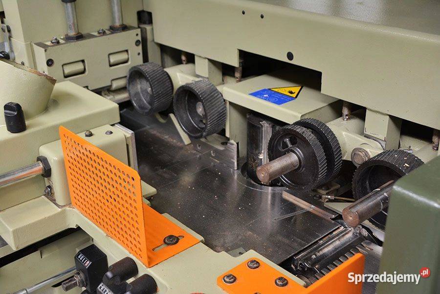 STRUGARKA CZTEROSTRONNA SCM COMPACT 23 Biertowice