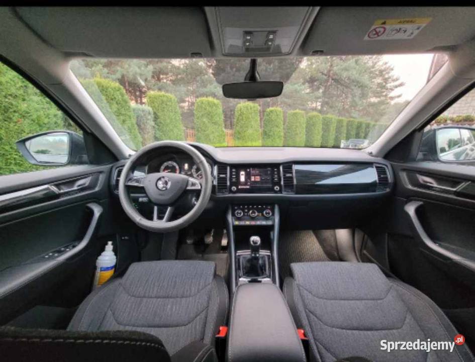 Skoda Kodiaq 15 TSI Rok produkcji 2018 śląskie