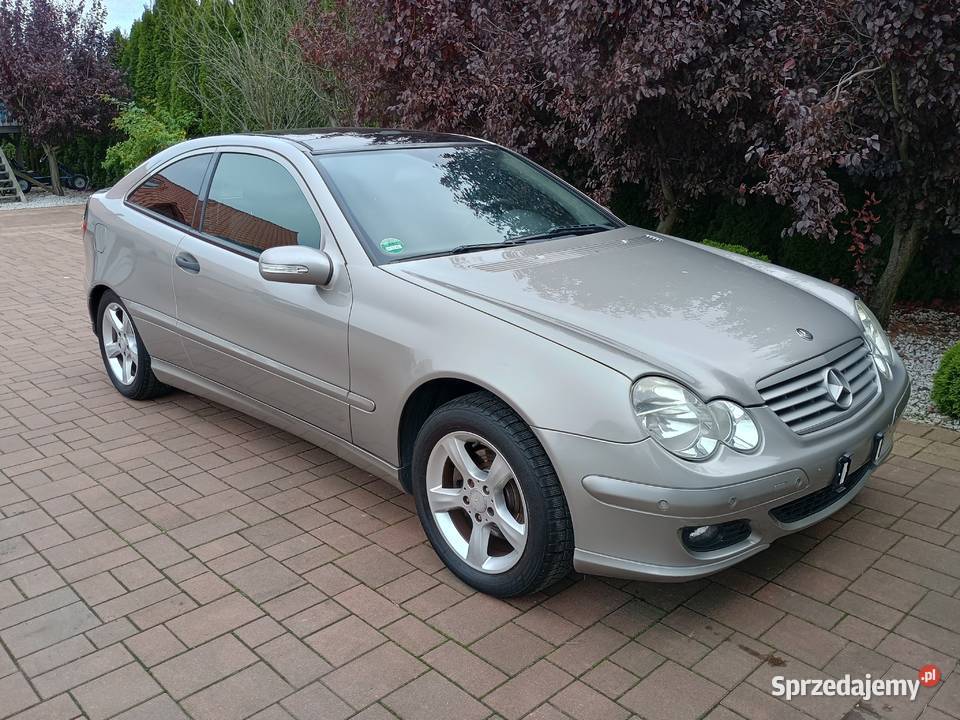 Mercedes W203 CL 2007r 18i 143 KOMPRESSOR nieuszkodzony Witkowo