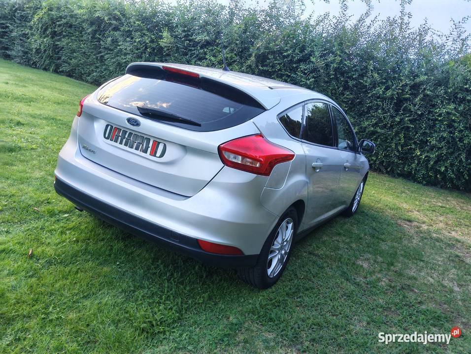 Ford Focus Mk3 wielkopolskie Ślesin