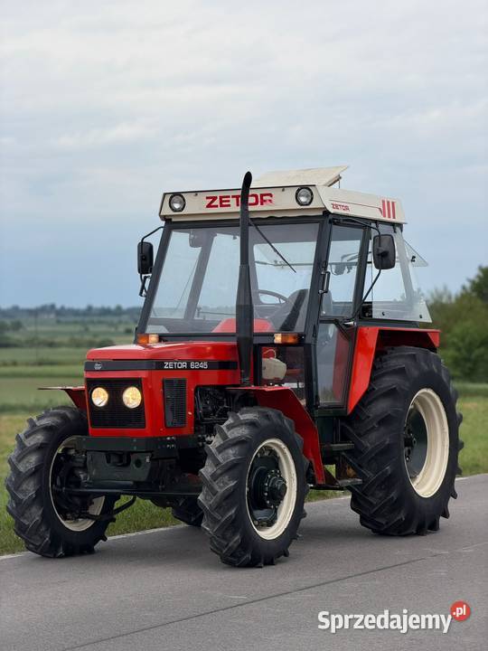 Zetor 6245taki 4340 Nowy Unikat