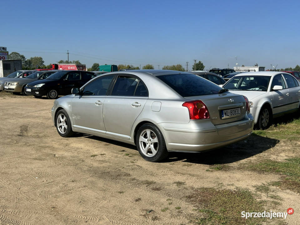 Toyota Avensis 18 BenzynaGaz 2005r TanioZamiana Warszawa