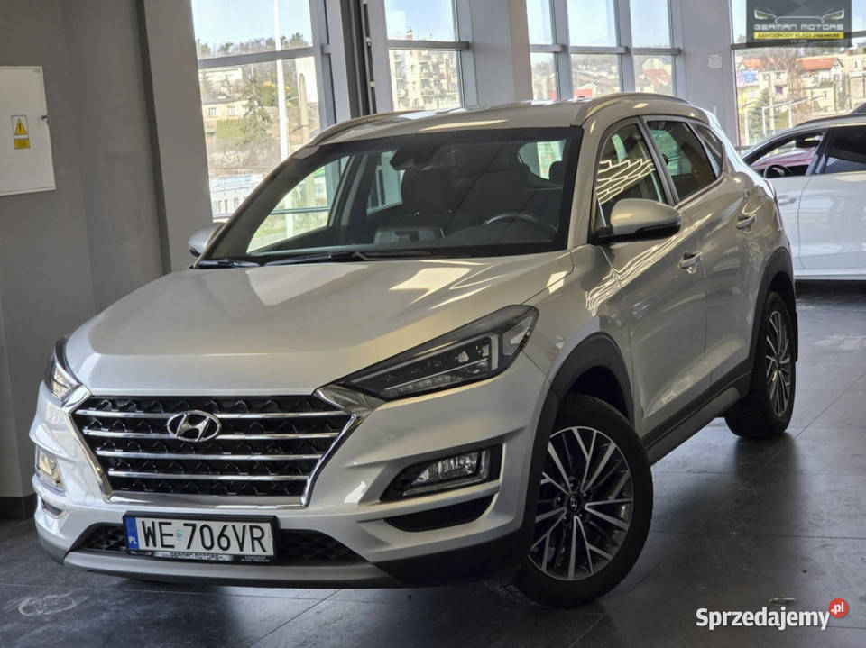 Hyundai Tucson LIFT Ledy Kamera Podgrzewane Dębogórze