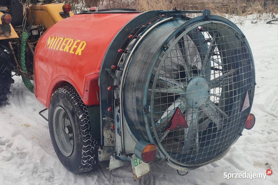 opryskiwacz sadowniczy