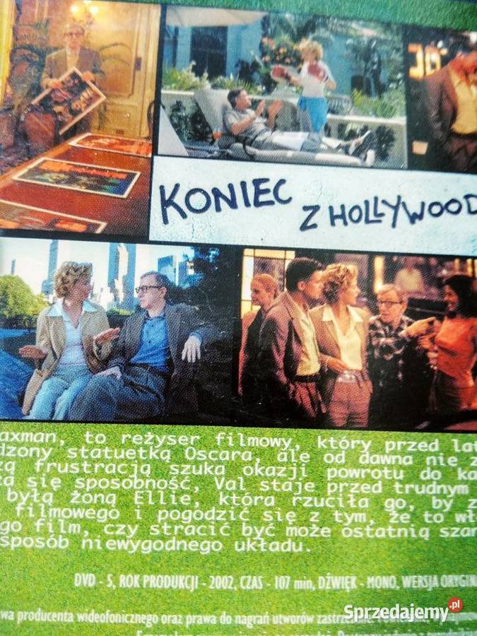 Koniec z Hollywood Woody Allen film Warszawa