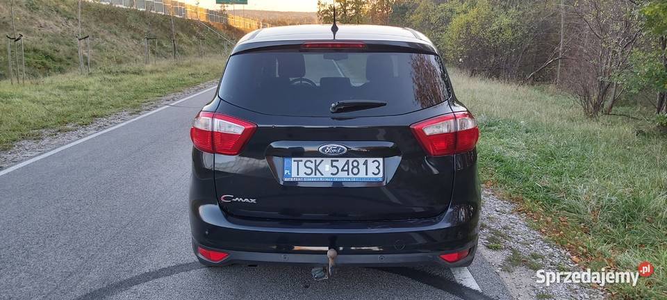 Ford C 16TDCI 95 2012r 193 NAVI Climatronic ogranicznik prędkości Skarżysko-Kamienna