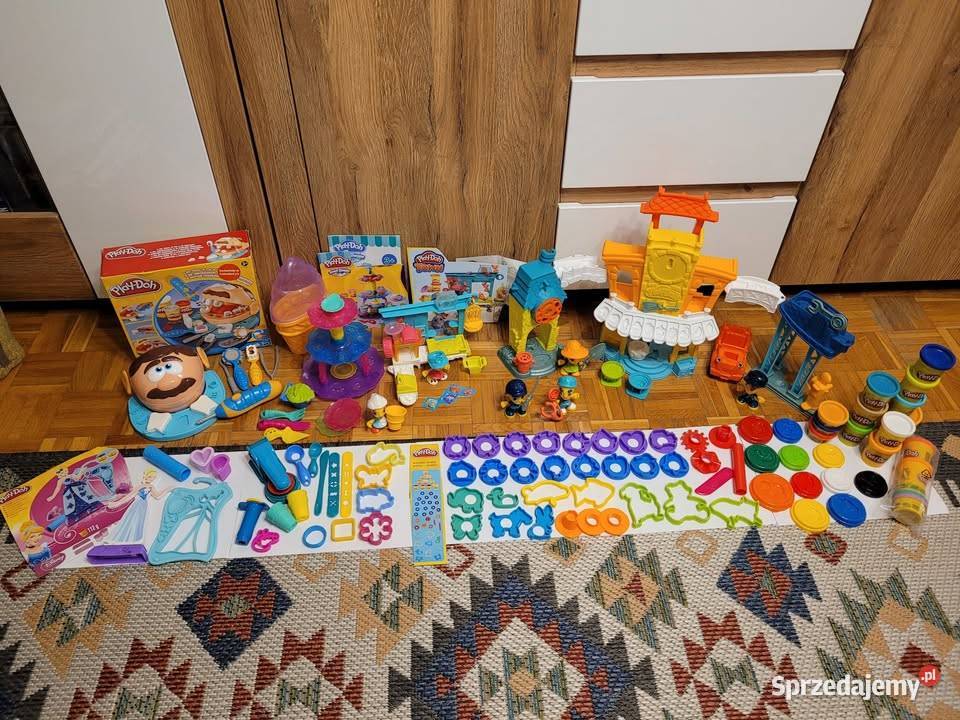 Paka PlayDoh Fenek kameleon Peppa misie