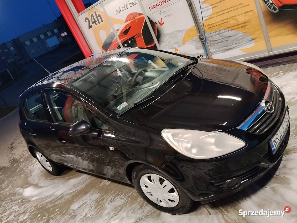 Ople Corsa 2009 benzyna gaz Radom