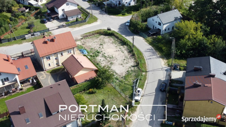 Centrum Wiązowny wszystkie media asfalt Wiązowna