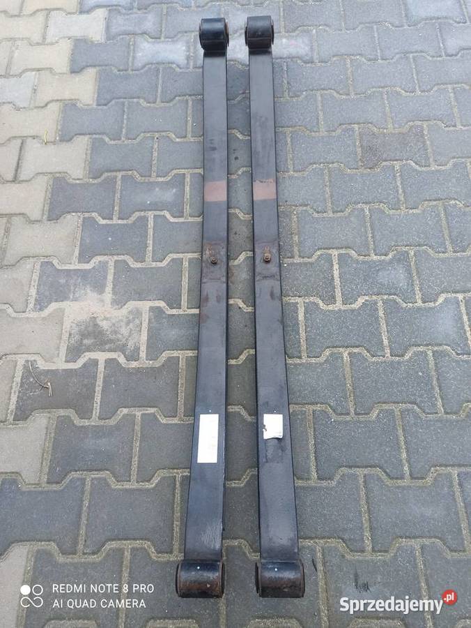 Sprzedam resory do fiata ducato opolskie Dobrodzień