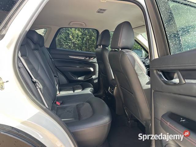 Mazda CX5 z 2021r 20 Benzyna w automacie faktura Gdańsk