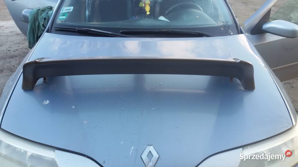 SPOJLER TYLNE KLAPY MITSUBIHI PAJER PINI Elbląg