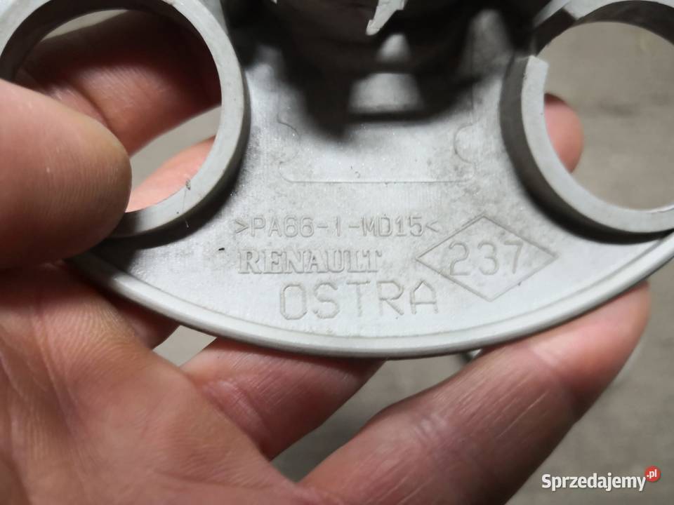 Dekielek kołpak felgi aluminiowej Renault 148mm dolnośląskie sprzedam