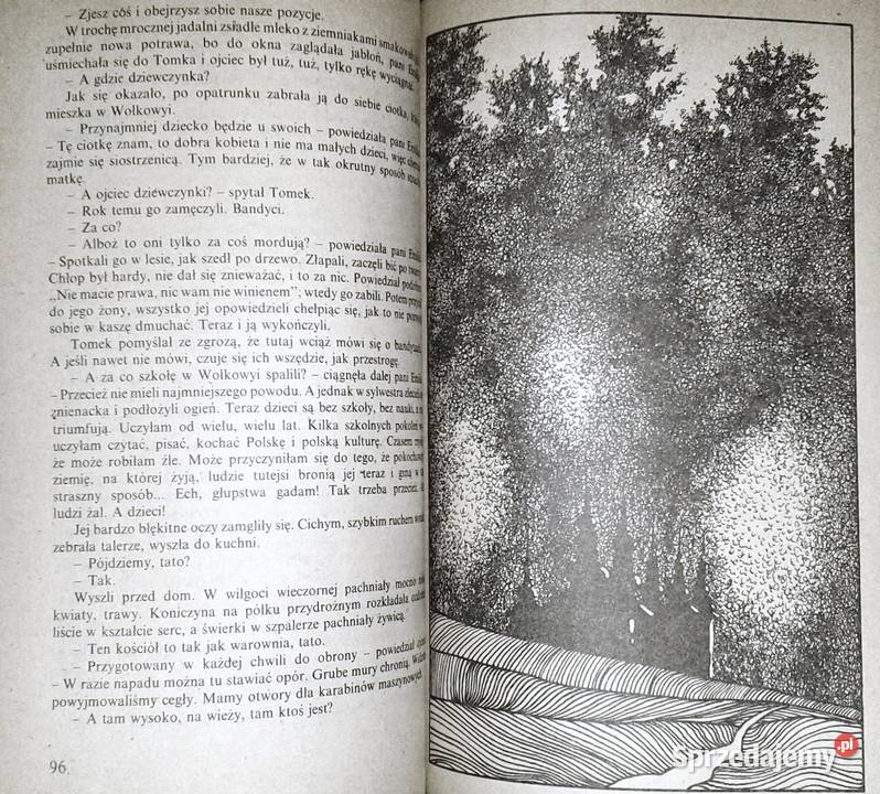 Ślady rysich pazurów Wanda Żółkiewska miękka Chełm