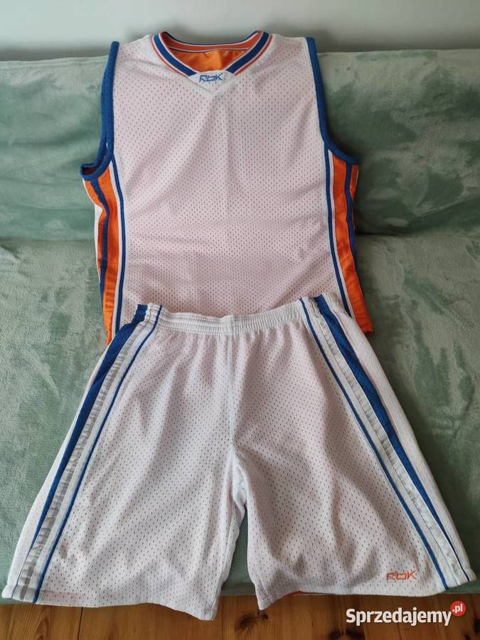 Strój do koszykówki Reebok dwustronny retro Zamość sprzedam