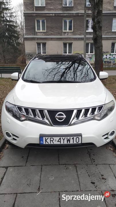 Nissan Murano Z51 z instalacją LPG CD Murano Kraków