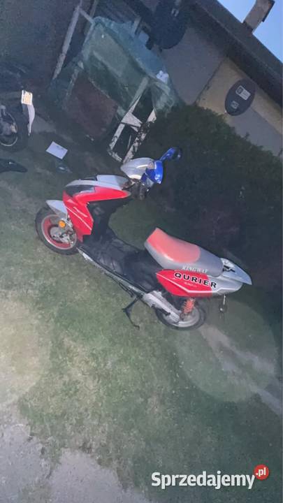 Skuter kingway 2t 50cc Tczew