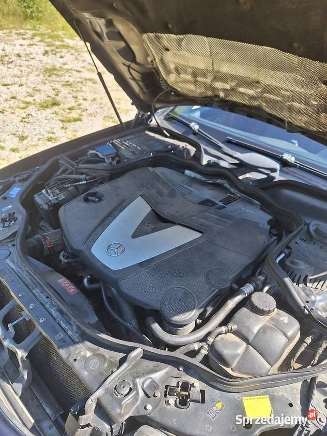 Mercedes Benz Eklass W211 320 CDI 4Matic 4x4 CD Zakopane sprzedam