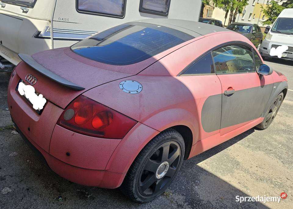 Audi TT 18 1998 r 240 LPG zachodniopomorskie