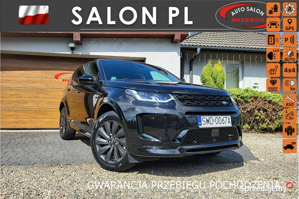 Land Rover Discovery Sport automat hak 200KM Rydułtowy