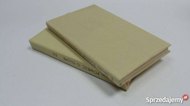 EYVIND JOHNSON POWIEŚĆ O OLOFIE 2 TOMY FA Goleniów