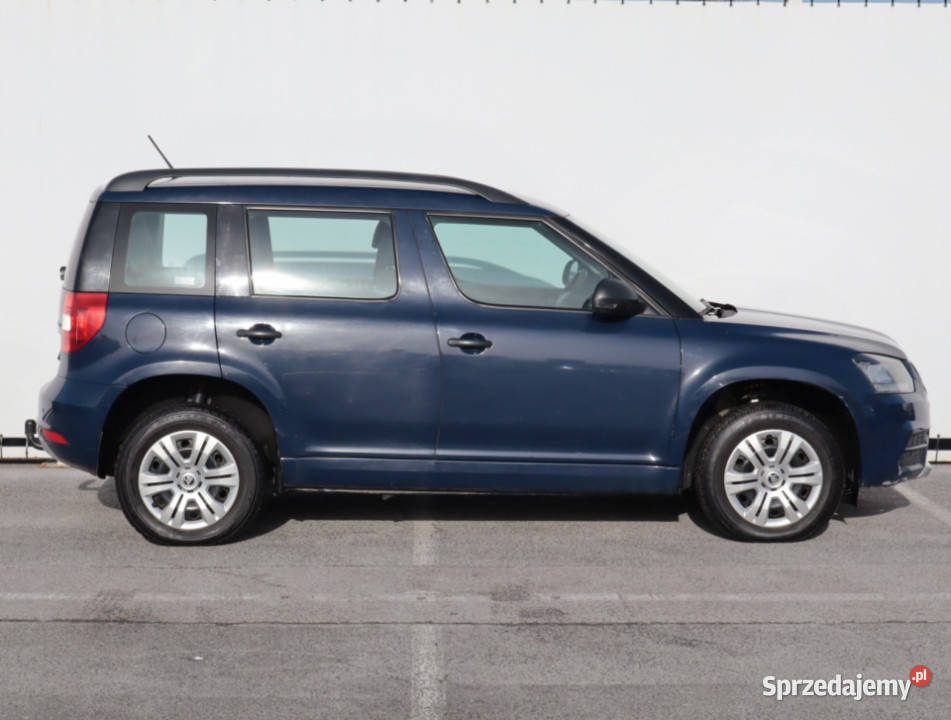 Skoda Yeti 20 TDI 4/5 Samochody osobowe lubelskie Lublin