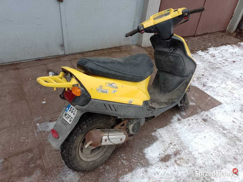 Skuter stm roadjet 50 uszkodzony Chorzów