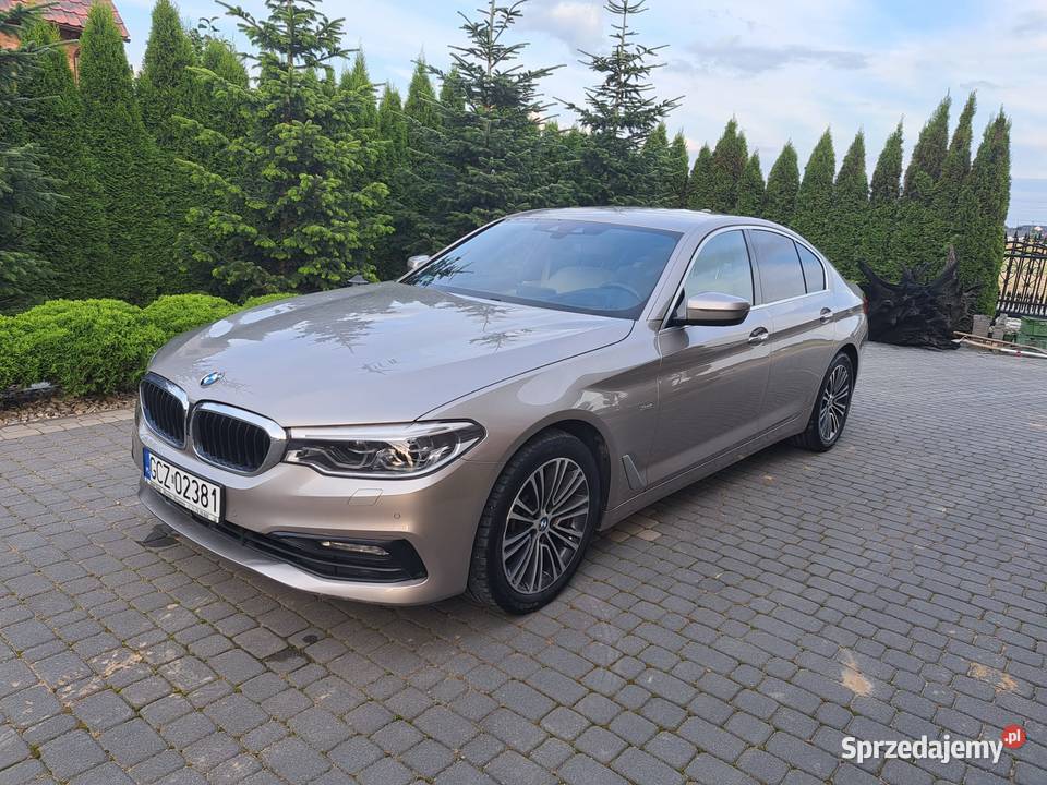 BMW Seria 5 530i 20 XDrive Sport Line Sport Człuchów sprzedam