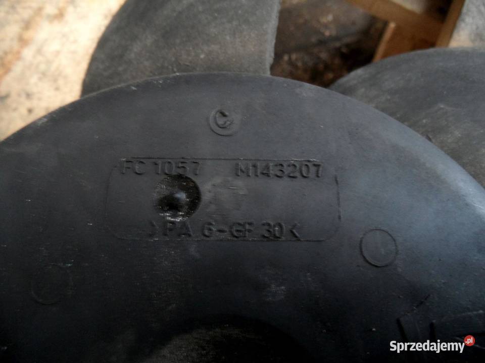 PEUGEOT 207 10r 14 VTI wentylator chłodnicy Układ chłodzenia