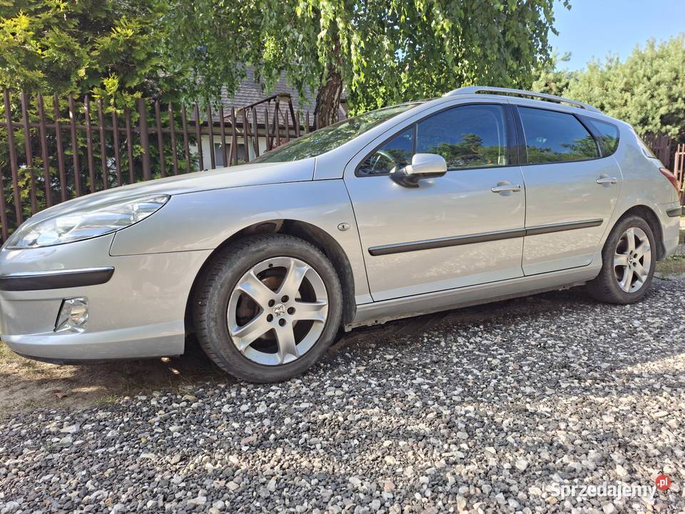 Peugeot 407 sw 20 benzynalpg 2006 auto prywatne sprzedam