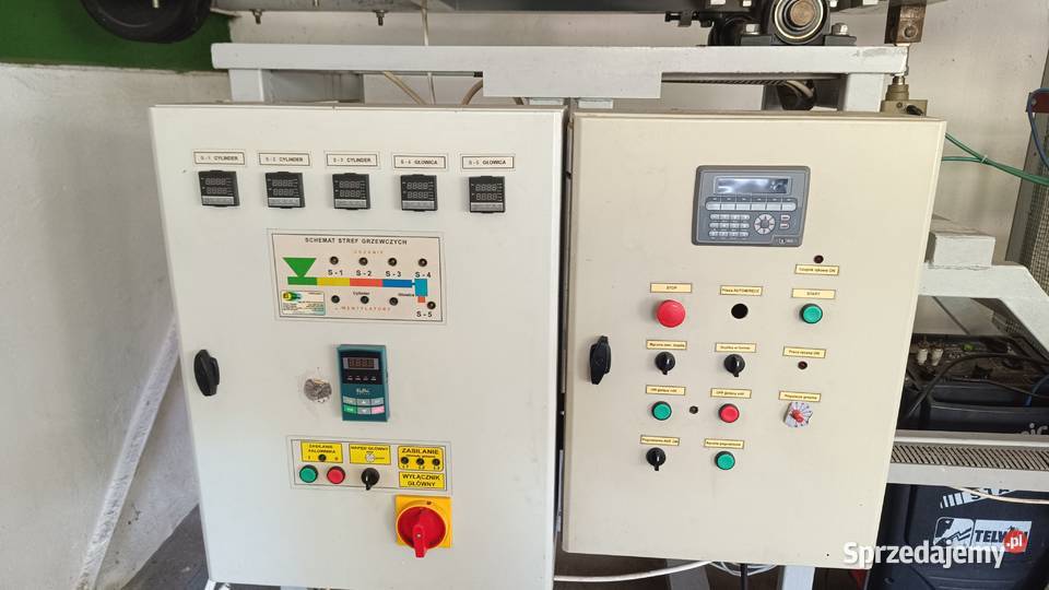 Wytłaczarkamaszyna do produkci kanistrów 5L Katowice